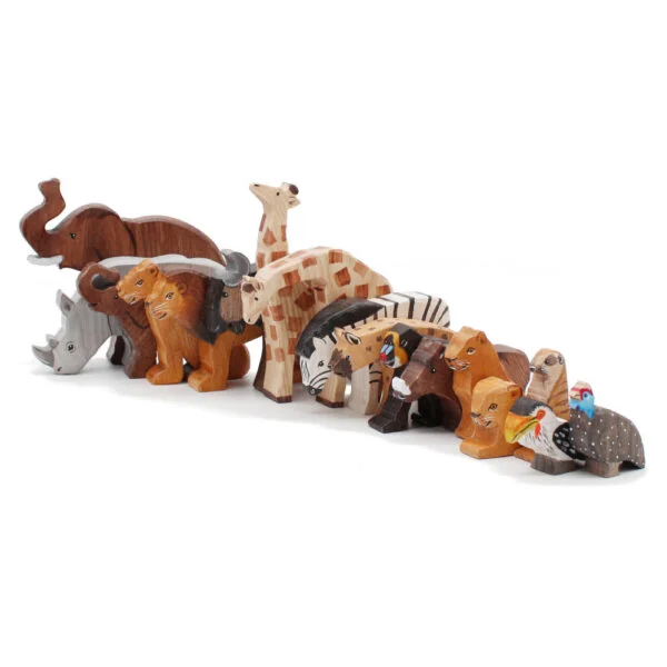 Lion King Set In Line by Good Shepherd Toys