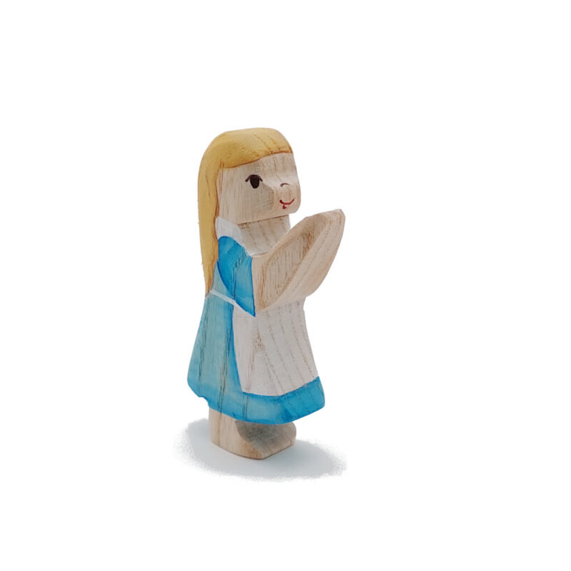 Little Girl with Light skin - by Good Shepherd Toys