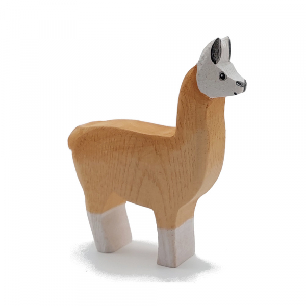 Llama Wooden Figure - by Good Shepherd Toys