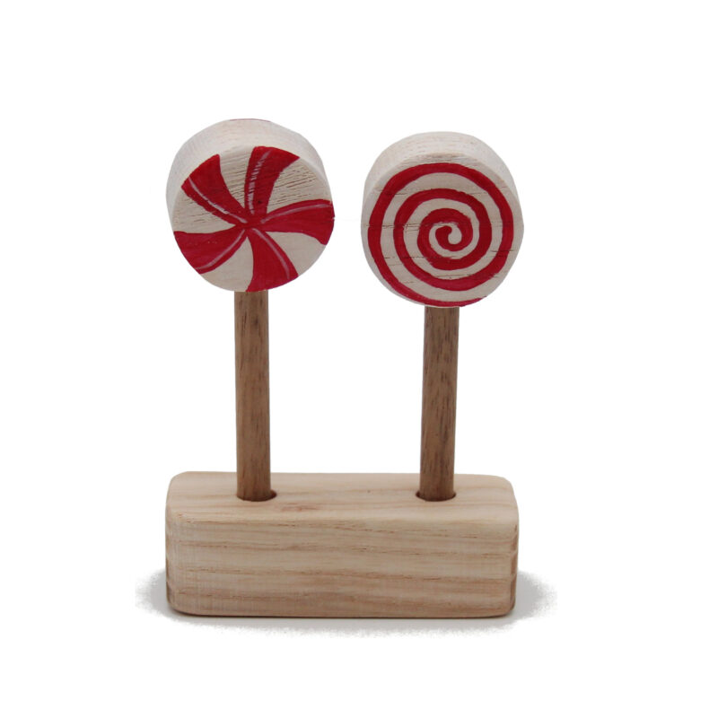 Lollypop Wooden Sweets - by Good Shepherd Toys
