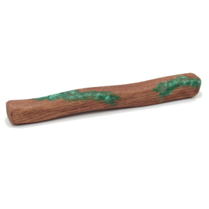 Long Mossy Log Wooden Figure - by Good Shepherd Toys