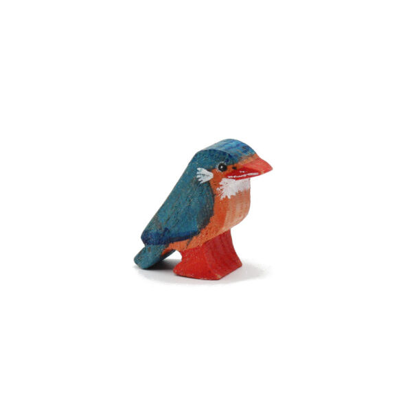 Malachite Kingfisher Wooden Bird by Good Shepherd Toys