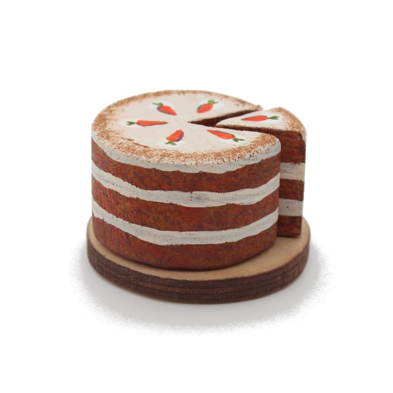 Miniature Carrot Cake - by Good Shepherd Toys