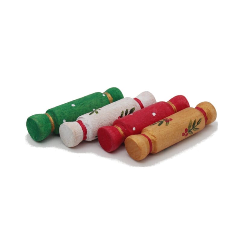 Miniature Christmas Crackers - by Good Shepherd Toys