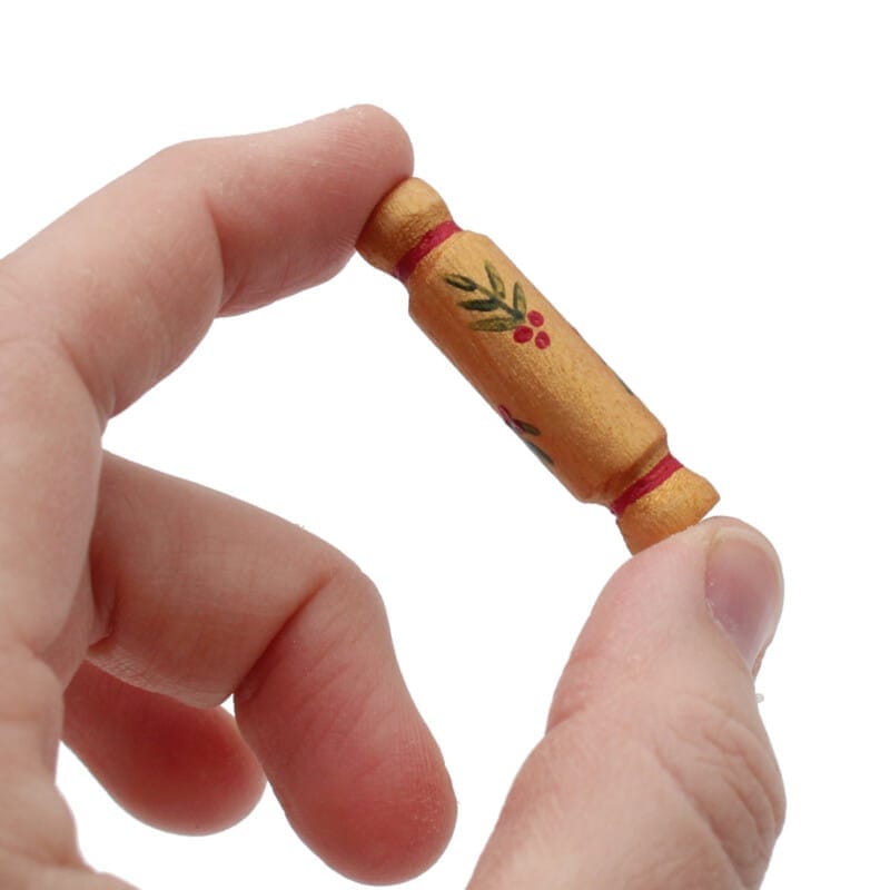 Miniature Christmas Crackers in Hand - by Good Shepherd Toys