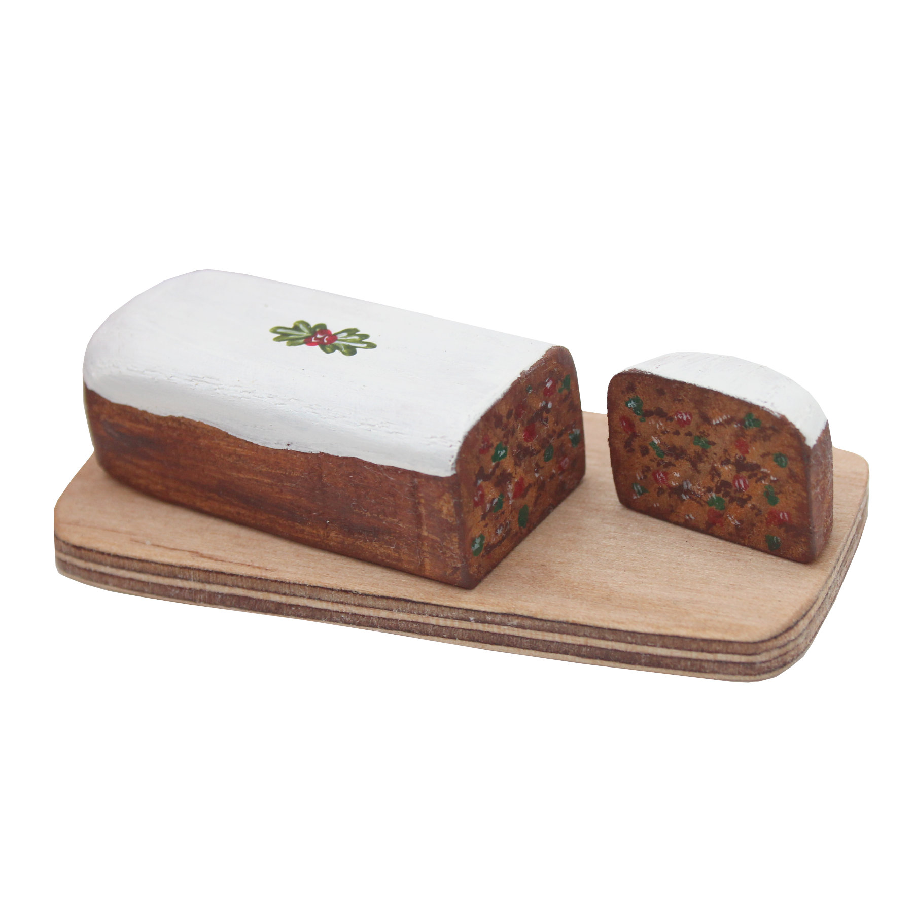 Miniature Christmas Fruit Cake - by Good Shepherd Toys