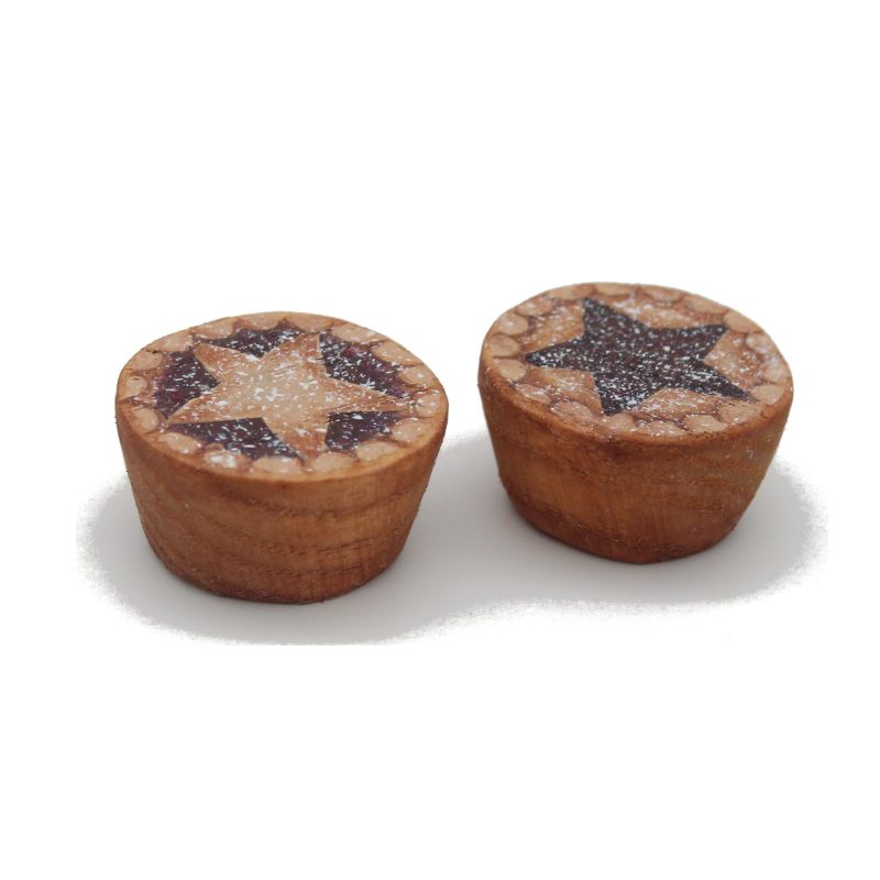 Miniature Christmas Mince Pies - by Good Shepherd Toys