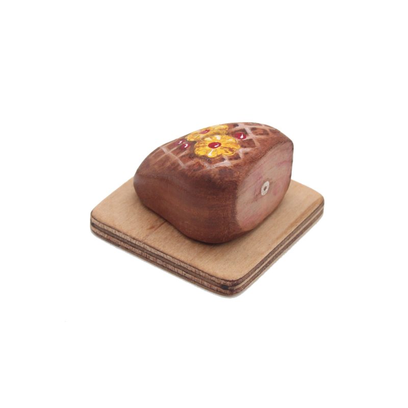 Miniature Glazed Ham - by Good Shepherd Toys