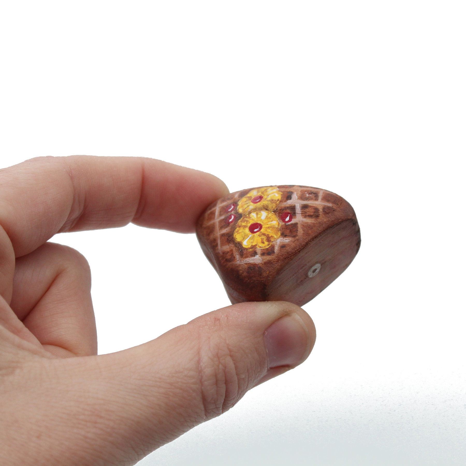 Miniature Glazed Ham in Hand - by Good Shepherd Toys