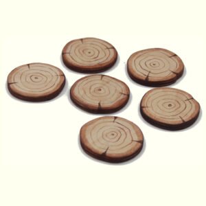 Miniature Log Slices - by Good Shepherd Toys