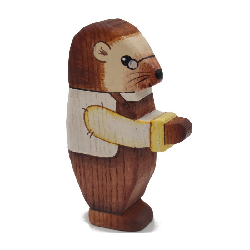 Mr Hedgehog Figure - by Good Shepherd Toys