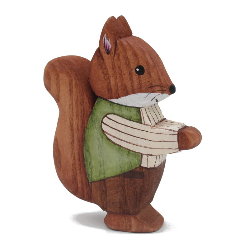 Mr Squirrel - by Good Shepherd Toys