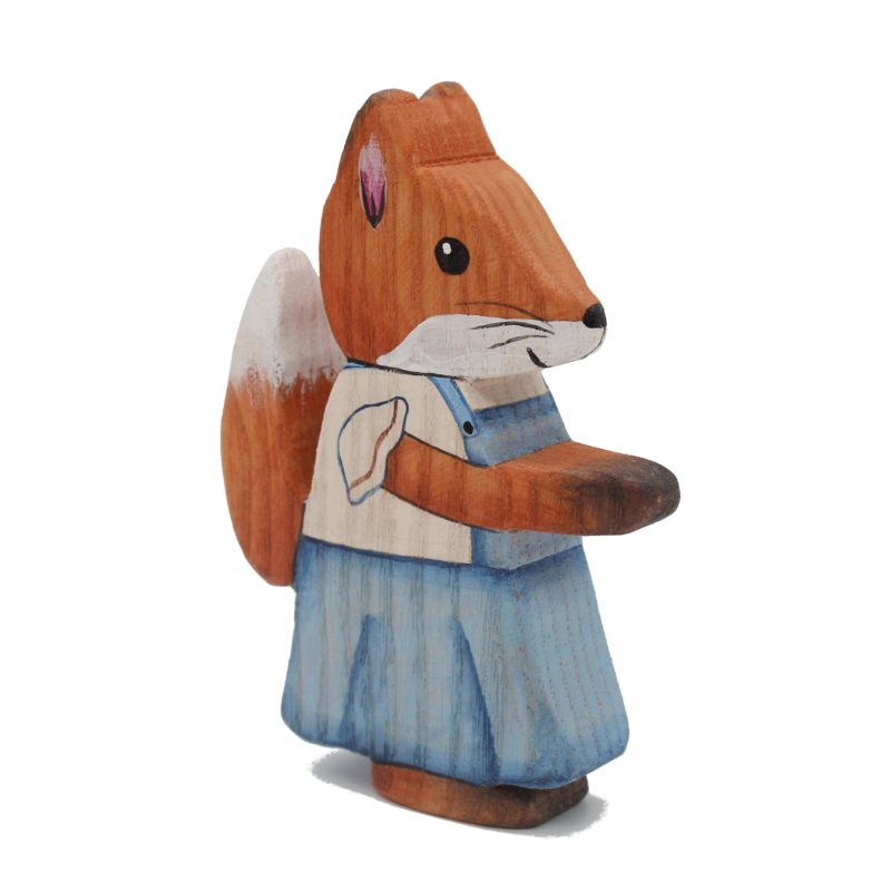 Mrs Fox - by Good Shepherd Toys