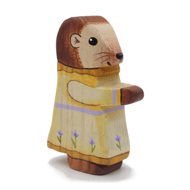 Mrs Hedgehog Figure - by Good Shepherd Toys