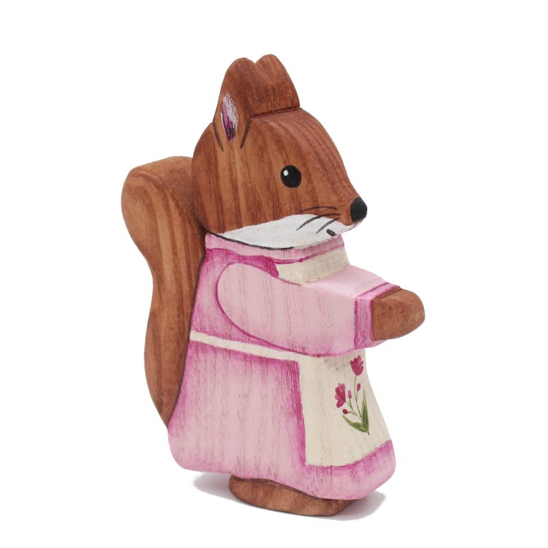 Mrs Squirrel - by Good Shepherd Toys