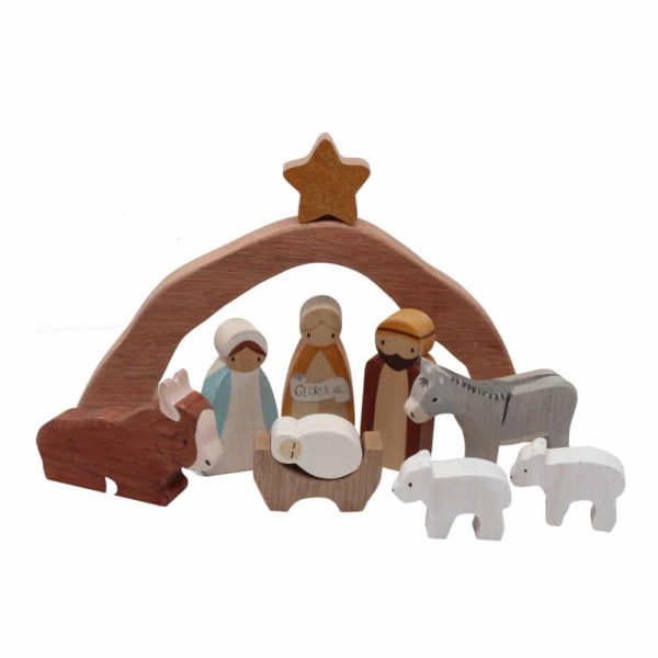 Good Shepherd Toys Nativity Set Colour Animals