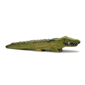 Nile Crocodile Wooden figure