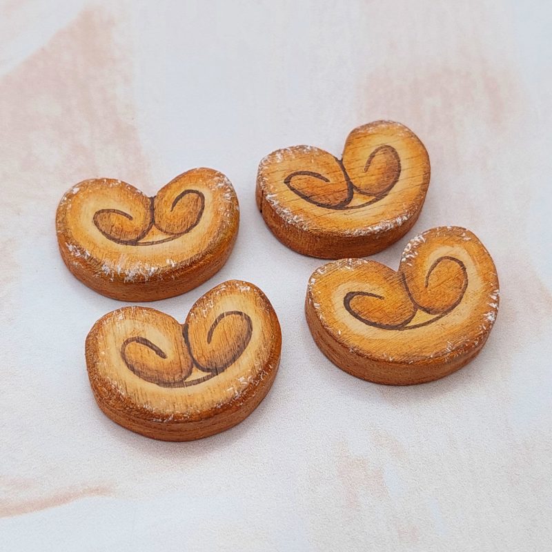 Palmiers Set of 4 - by Good Shepherd Toys