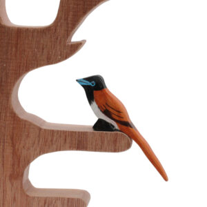 Paradise Flycatcher Wooden Bird by Good Shepherd Toys
