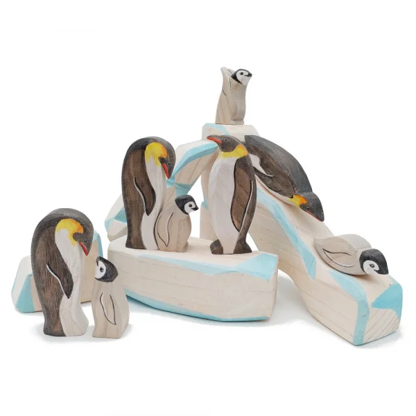 Penguin Set 001 - by Good Shepherd Toys