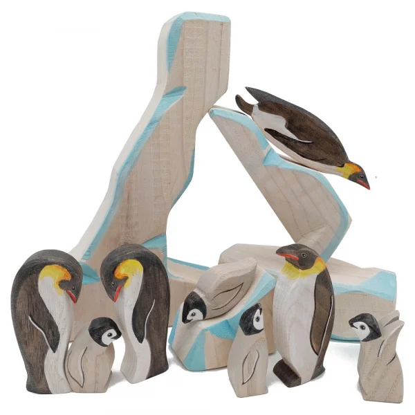 Penguin Set 002 - by Good Shepherd Toys