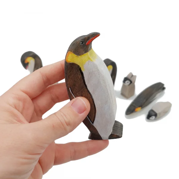 Penguin Set - Penguin in Hand - by Good Shepherd Toys