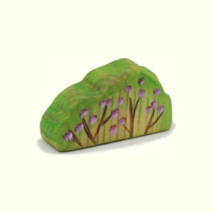 Pink Floral Shrub Wooden Plant - by Good Shepherd Toys