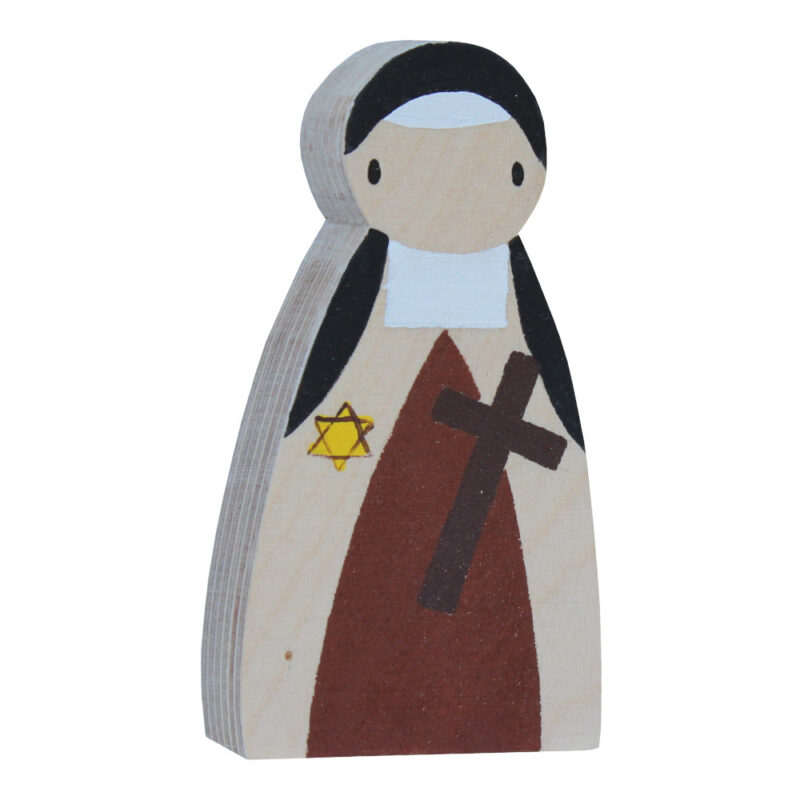 Edith Stein Pocket Saint - by Good Shepherd Toys