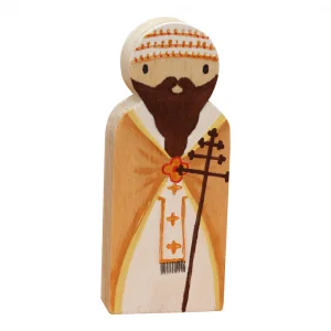 Leo the Great Pocket Saint - by Good Shepherd Toys
