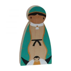 Our Lady of Guadalupe Pocket Saint Good Shepherd Toys