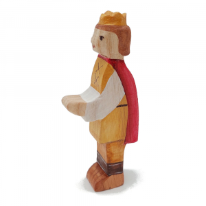Shaped Wooden Prince - by Good Shepherd Toys