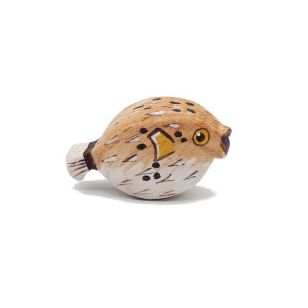 Wooden Pufferfish - by Good Shepherd Toys