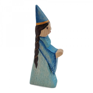 Shaped Wooden Queen - by Good Shepherd Toys