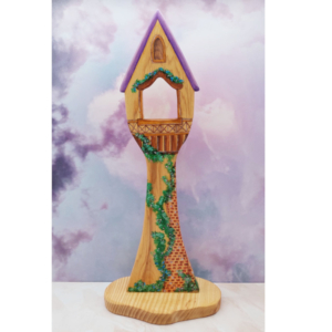 Rapunzel Tower - A Limited Edition art work collectible by Dominique