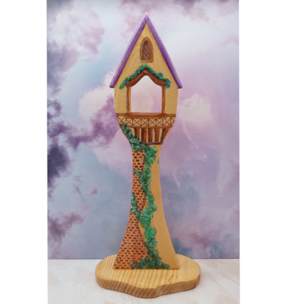Rapunzel Tower - A Limited Edition art work collectible by Dominique