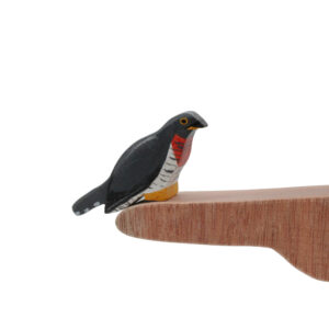 Red Chested Cuckoo Wooden Bird by Good Shepherd Toys