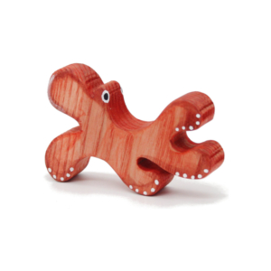 Red Octopus - by Good Shepherd Toys