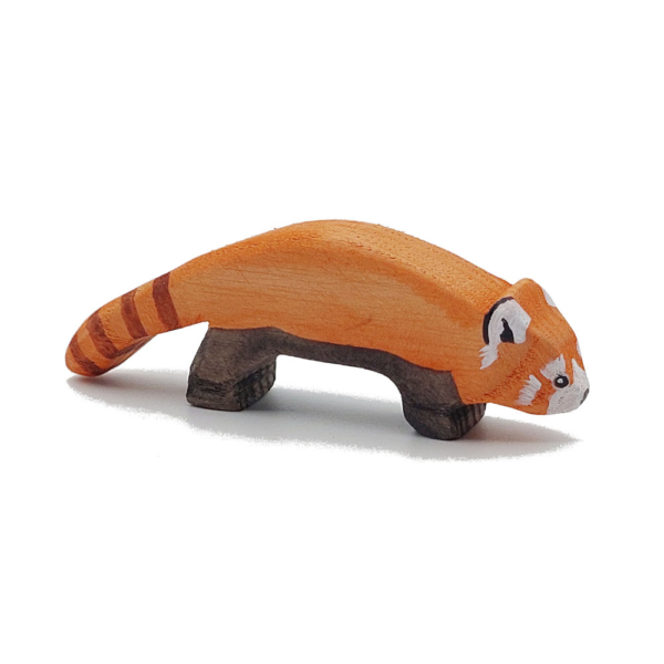 Red Panda wooden figure - by Good Shepherd Toys