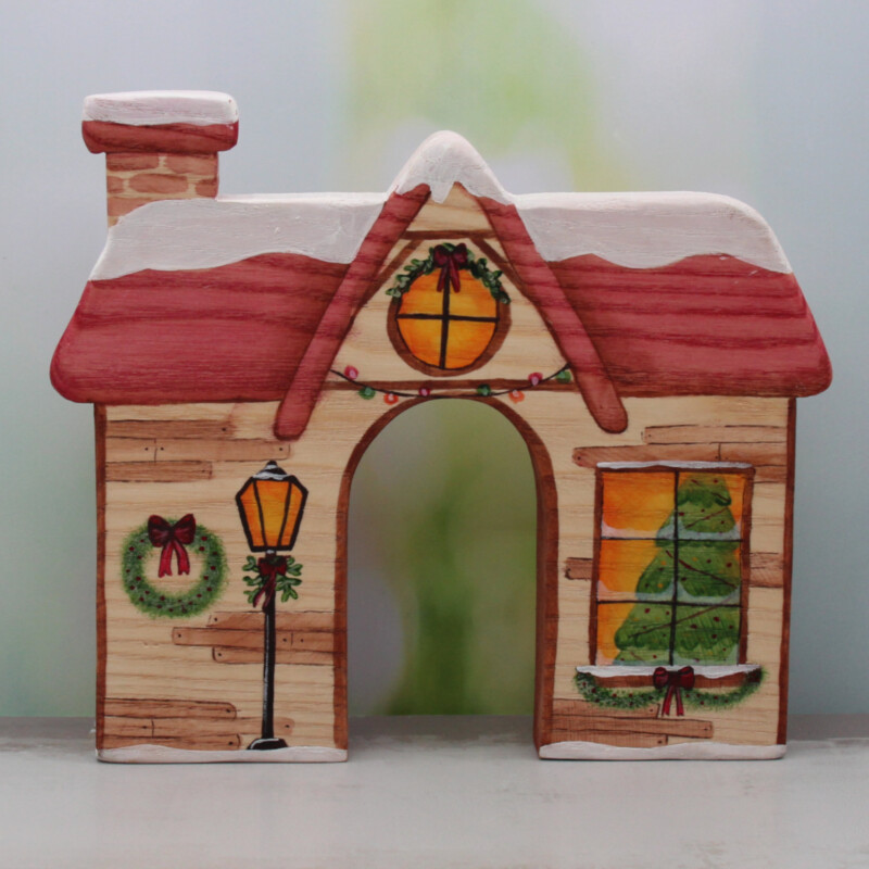 Red Roof House 2 - by Good Shepherd Toys