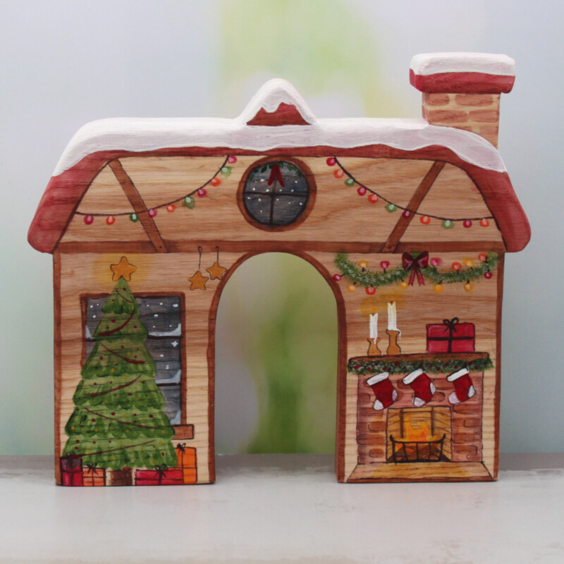 Red Roof House - by Good Shepherd Toys