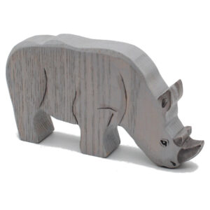 Rhino Standing Figure - by Good Shepherd Toys