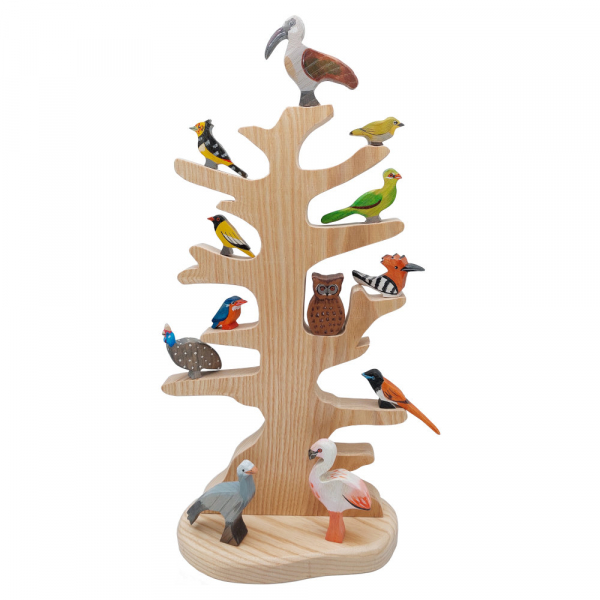 SA Bird Tree by Good Shepherd Toys - Ash