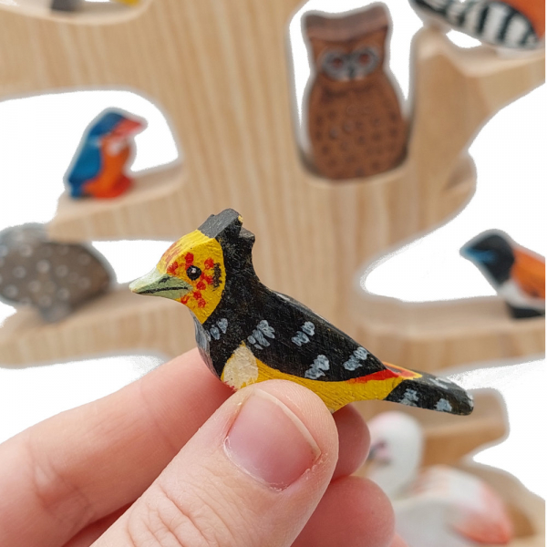 SA Bird Tree - Bird in Hand - by Good Shepherd Toys