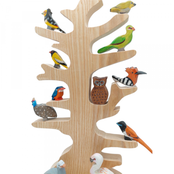 SA Bird Tree - Crop 2 - by Good Shepherd Toys