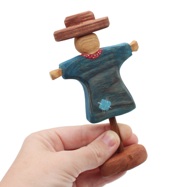 Scarecrow - In Hand - by Good Shepherd Toys