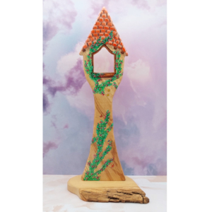 Sleeping Beauty Tower - Awake - A Limited Edition art work collectible by Dominique