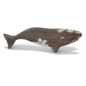 Southern Right Whale - by Good Shepherd Toys