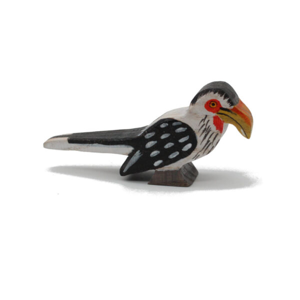 Southern Yellow-billed Hornbill Wooden Bird by Good Shepherd Toys