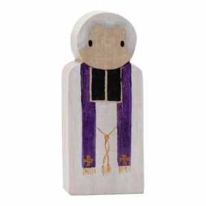 St John Mary Vianney Cure of Ars Pocket Saint