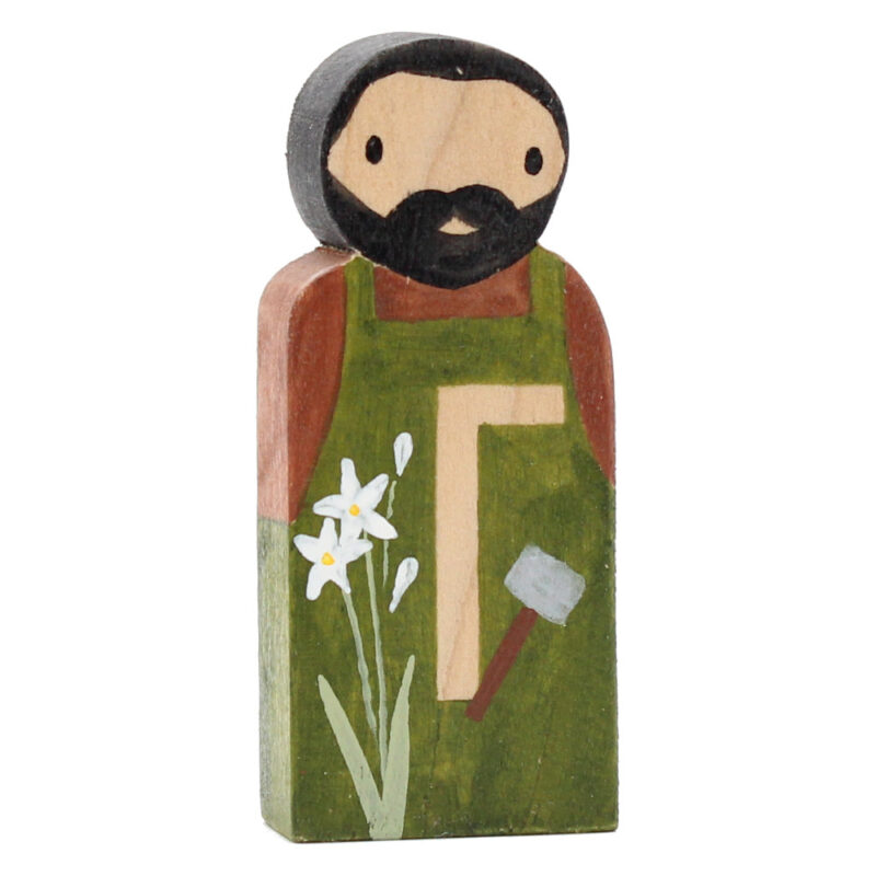 St Joseph the Worker Pocket Saint